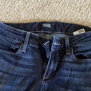 PAIGE Indigo Denim Jeans